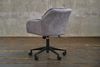 KAWOLA Bürostuhl TERRY Schreibtischstuhl Velvet grau 83 x 66 x 63 cm Bild 5