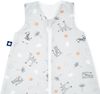 Jersey Schlafsack - Savanne Grau Bild 2