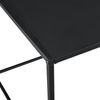 Beistelltisch Russafa 50x55x55 cm Kratzfest Metall Schwarz [en. casa] Bild 3