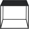 Beistelltisch Russafa 50x55x55 cm Kratzfest Metall Schwarz [en. casa] Bild 4