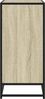vidaXL Sideboard Sonoma-Eiche 68x35x76 cm Holzwerkstoff 848990 Bild 5