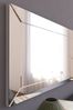 ibonto WANDSPIEGEL 120x40 cm Transparent rechteckig rechteckigen Format (H 3.5 x T 120 x B 40 cm) Bild 3