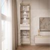 Lookway Glasvitrine AURORA KASZMIR mit LED-Beleuchtung Bild 4
