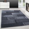 Teppium Teppich Steindesign, Rechteckig, Höhe: 6 mm, Kurzflor Teppich Wohnzimmer Abstrakt Kariert Design Pflegeleicht Bild 2