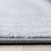 Teppium Teppich Steindesign, Rechteckig, Höhe: 6 mm, Kurzflor Teppich Wohnzimmer Abstrakt Kariert Design Pflegeleicht Bild 4