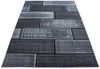 Teppium Teppich Steindesign, Rechteckig, Höhe: 6 mm, Kurzflor Teppich Wohnzimmer Abstrakt Kariert Design Pflegeleicht Bild 3
