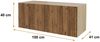ALTDECOR Lowboard NOA-2, Fernseher schrank, TV Kommode, TV Tisch, TV Sideboard, TV Boar Bild 3