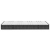 vidaXL Matratze Bonnell-Federkern Mittel 120x200 cm 3206377 Bild 4
