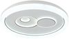 LED Deckenleuchte, weiß, Acryl opal, CCT, D 49 cm Bild 5