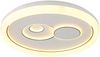 LED Deckenleuchte, weiß, Acryl opal, CCT, D 49 cm Bild 4
