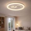 LED Deckenleuchte, weiß, Acryl opal, CCT, D 49 cm Bild 2