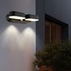 LED Solarleuchte, Spots beweglich, IP44, Erdspitz oder Wandmontage Bild 2