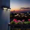 LED Solarleuchte, Spots beweglich, IP44, Erdspitz oder Wandmontage Bild 5