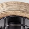 Brilliant AG Leuchten 99563-76 Avia Deckenleuche 30cm schwarz holz Bild 3