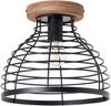Brilliant AG Leuchten 99563-76 Avia Deckenleuche 30cm schwarz holz Bild 4