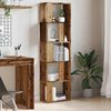 vidaXL Bücherschrank Altholz-Optik 45x24x159 cm Holzwerkstoff 855784 Bild 4