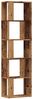 vidaXL Bücherschrank Altholz-Optik 45x24x159 cm Holzwerkstoff 855784 Bild 2