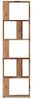vidaXL Bücherschrank Altholz-Optik 45x24x159 cm Holzwerkstoff 855784 Bild 5