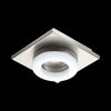 Eglo 32566 LED Deckenleuchte PALENA nickel-matt satiniert L:14,5cm B:14,5cm H:5,5cm Bild 2