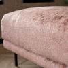 Bronx71 Chenille Hocker Denver rechteckig pink Bild 5
