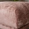 Bronx71 Chenille Hocker Denver rechteckig pink Bild 4