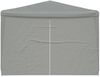 vidaXL Party-Zelt 1200 x 300 x 255 cm Hellgrau PE und Stahl 42033003 Bild 3