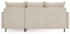 Compleo Ecksofa mit Schlaffunktion LEO Breite: 213 cm, Modern design Bild 4