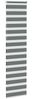 vidaXL Doppelrollo Dunkelgrau 60x230 cm Stoffbreite 55,9 cm Polyester 4014175 Bild 4