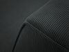 Micadoni Panorama-Ecksofa Ruby 7-Sitzer Links Kord Scala Schwarz Bild 5