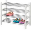 IDIMEX Schuhregal RESA, Schuhregal Schuhablage Schuhständer Schuhschrank Holz 4 Böden 4 Farben Bild 3