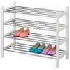 IDIMEX Schuhregal RESA, Schuhregal Schuhablage Schuhständer Schuhschrank Holz 4 Böden 4 Farben Bild 4