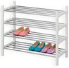 IDIMEX Schuhregal RESA, Schuhregal Schuhablage Schuhständer Schuhschrank Holz 4 Böden 4 Farben Bild 2