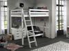 Vipack Hochbett 140x200 cm inkl. Sesselbett und Schubladen Kommode Bild 3
