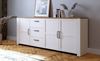 FORTE Sideboard Bohol, großes Sideboard,Breite 2,20 mtr. Soft-Close, Stauraum, B/H/T 220,8/87/42cm, 3 Türen, 3 SK Bild 2