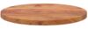 vidaXL Tischplatte Ø50x2,5 cm Rund Massivholz Akazie 370048 Bild 4