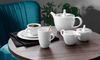 Seltmann Weiden Beat Color Glaze Milch & Zucker Set 2-teilig Weiß Bild 3