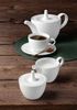 Seltmann Weiden Beat Color Glaze Milch & Zucker Set 2-teilig Weiß Bild 2