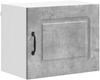 vidaXL Geschirrspülerfront Kalmar 2 pcs Beton Grau 50 x 31 x 40 cm 884541 Bild 5