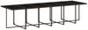 vidaXL 13-tlg. Garten-Essgruppe mit Kissen Braun Poly Rattan 3277892 Bild 4
