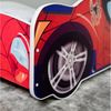 Kids Collective 'Spider' Autobett 80x160 mit Lattenrost Bild 4