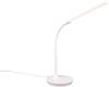 LED Schreibtischleuchte TORO Weiß, dimmbar & Lichtfarbe einstellbar, Höhe 38cm Bild 2