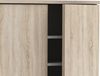 Schuhschrank >Elvira< in Sonoma-Eiche - 54.6x108.4x35.3cm (BxHxT) Bild 3