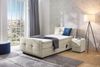 Jockenhöfer 'Paloma' Boxspringbett, 120x200 cm, Mittelstruktur Braun / Beige Bild 5