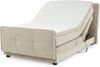 Jockenhöfer 'Paloma' Boxspringbett, 120x200 cm, Mittelstruktur Braun / Beige Bild 4