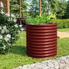 Vitavia Hochbeet "Terra 858", rubin rot, 86 cm,Modell "Rund" Bild 3