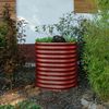 Vitavia Hochbeet "Terra 858", rubin rot, 86 cm,Modell "Rund" Bild 4