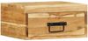 vidaXL Wand-Nachttische 2 Stk. Massivholz Akazie 4017457 Bild 4