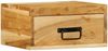 vidaXL Wand-Nachttische 2 Stk. Massivholz Akazie 4017457 Bild 3