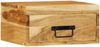 vidaXL Wand-Nachttische 2 Stk. Massivholz Akazie 4017457 Bild 2
