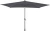 Doppler Mittelstockschirm "myZONE 300x200" Auto-Tilt, anthrazit, 300 x 200 cm Bild 5